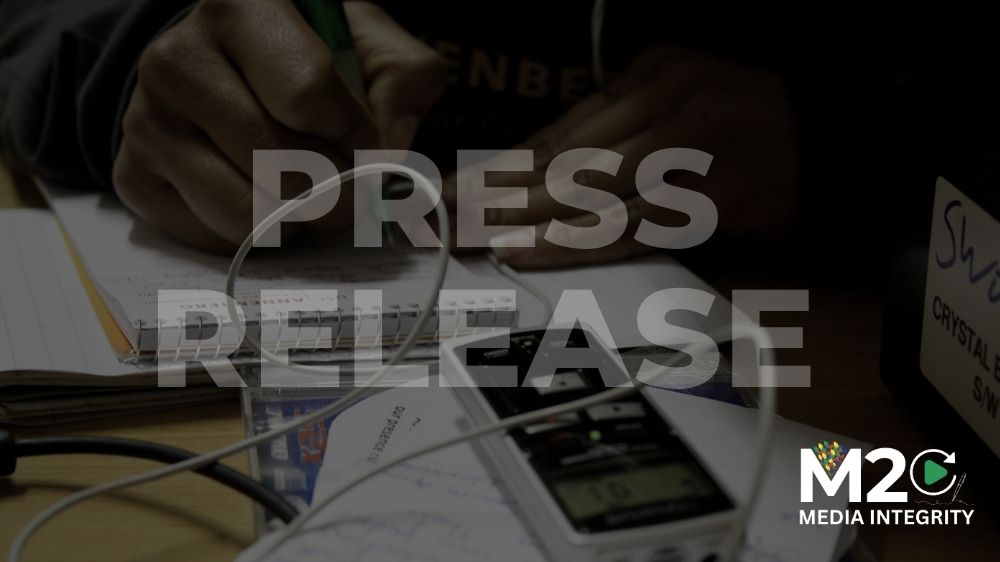 Press Release - background image by Kim Nowacki, Flickr (CC BY-ND 2.0)