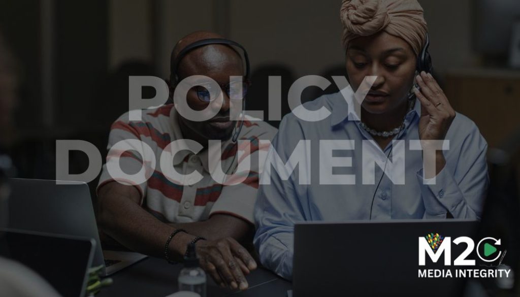 Policy Document - Background image by Jep Gambardella, Pexels