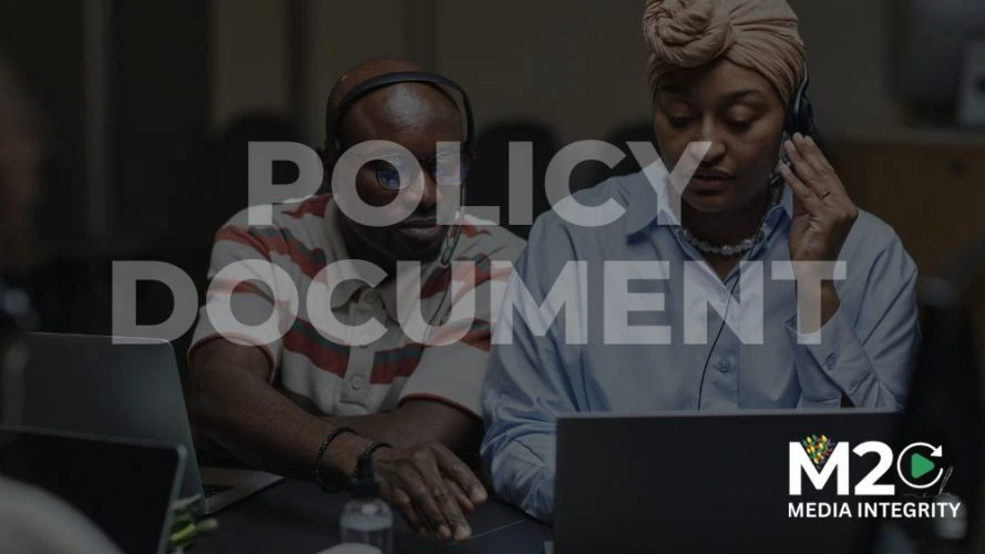 Policy Document - Background image by Jep Gambardella, Pexels