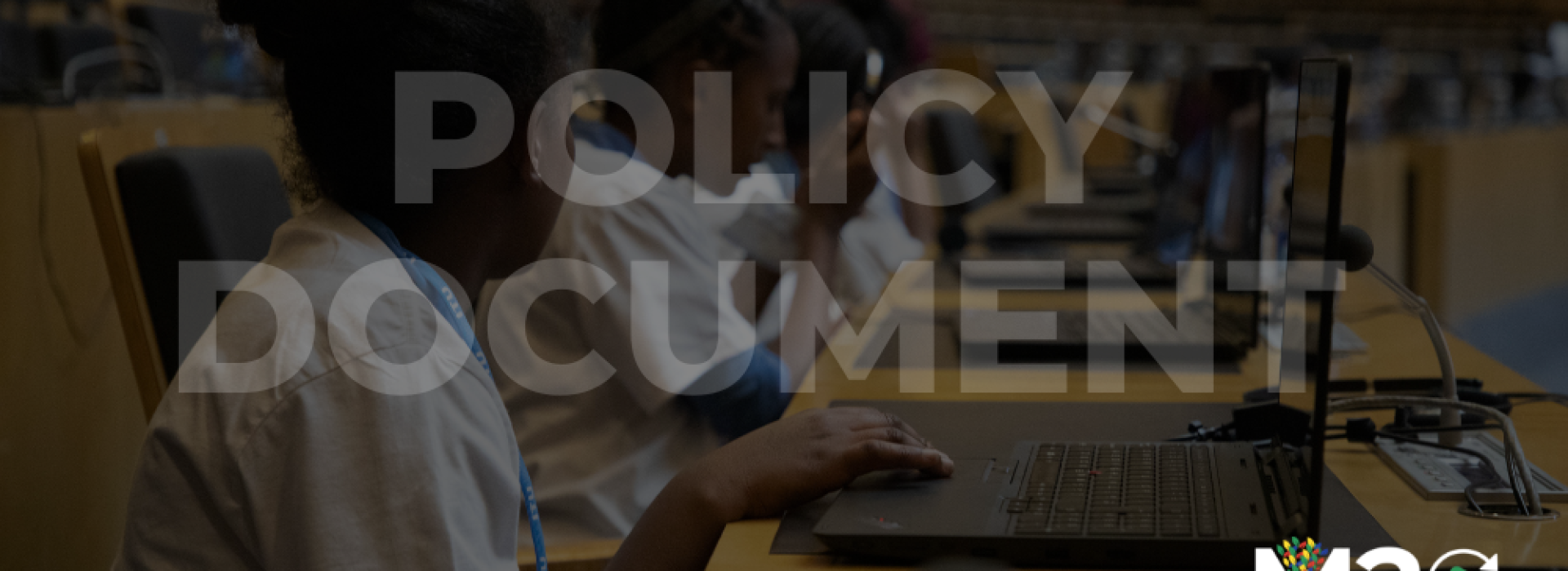 M20 policy document / M Tewelde, ITU - CC BY-NC-SA