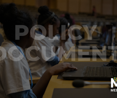 M20 policy document / M Tewelde, ITU - CC BY-NC-SA