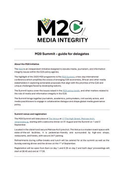 M20 Summit