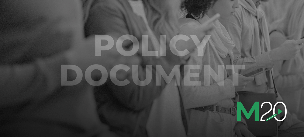 M20 Policy Brief 5: Children’s rights should not be sidelined in the digital environment