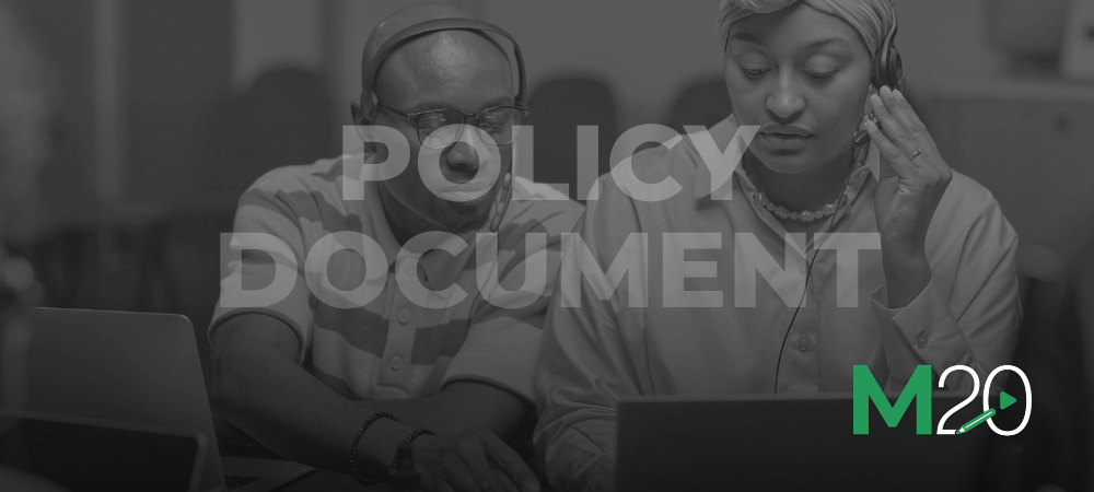 M20 Policy Brief 1: Information Integrity is a vital public good – and it’s at risk