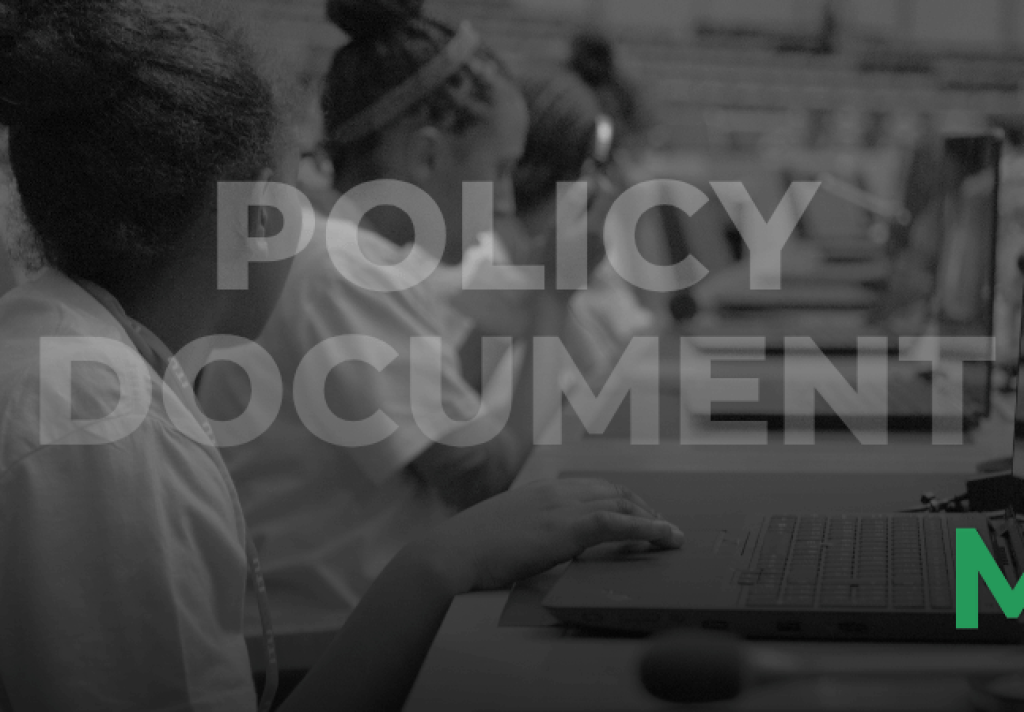 M20 policy document _ M Tewelde, ITU - CC BY-NC-SA M20 policy document _ M Tewelde, ITU - CC BY-NC-SA