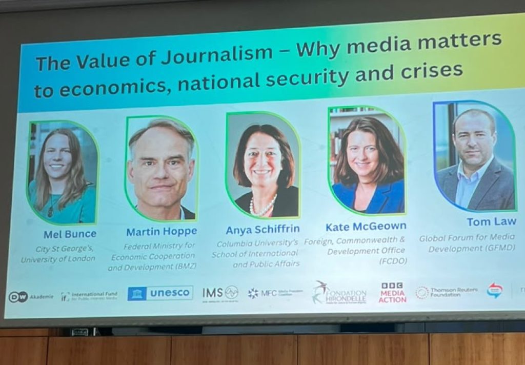 Value of Journalism report Value of Journalism report