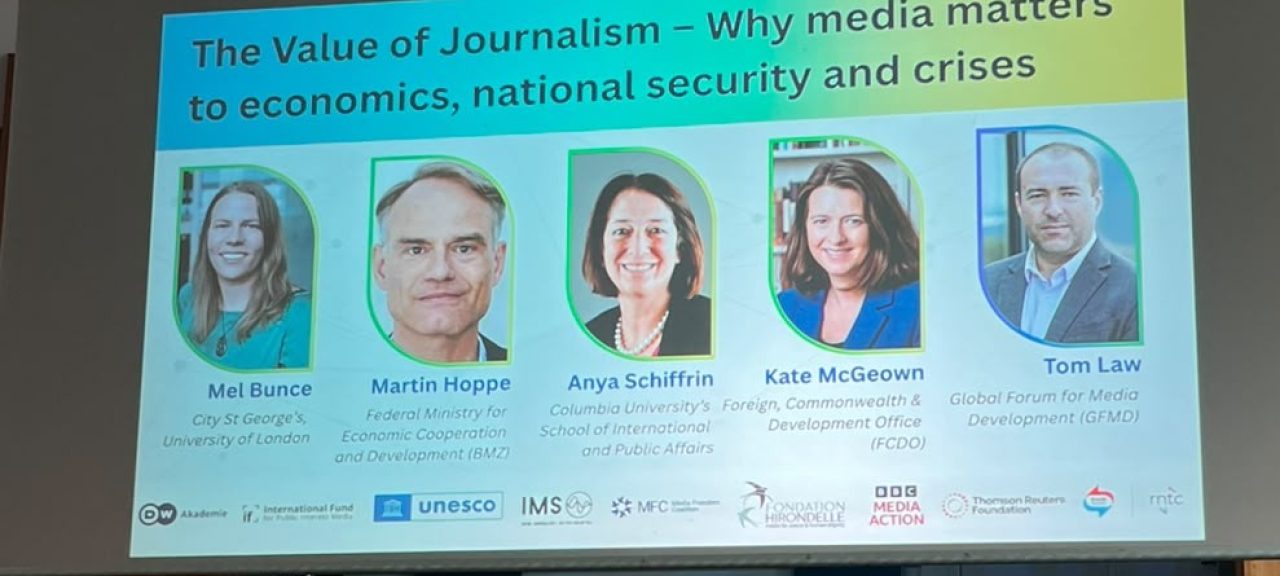 Value of Journalism report