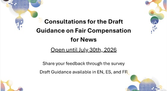 UNESCO launches global consultation on Guidance for Fair Compensation for News